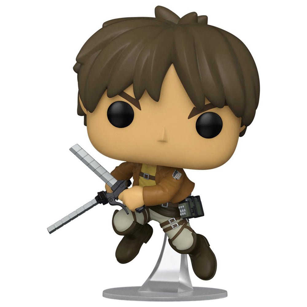 ATTACK ON TITAN 進撃の巨人 - Pop Animation: Eren Jaeger(エレン) / フィギュア・人形 - PGS
